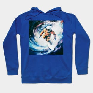 Surfing Astronaut Hoodie